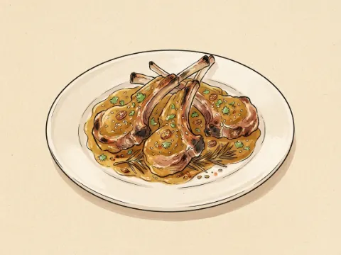 羊肉料理