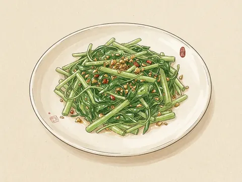 蒜蓉空心菜